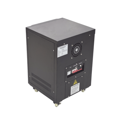 Regulador de Voltaje Industrial 5 kVA/5 kW / Bifásico 220 V