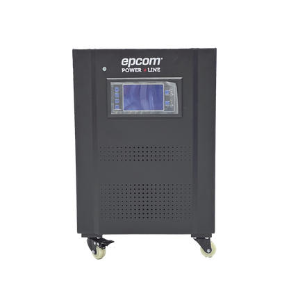 Regulador de Voltaje Industrial 5 kVA/5 kW / Bifásico 220 V