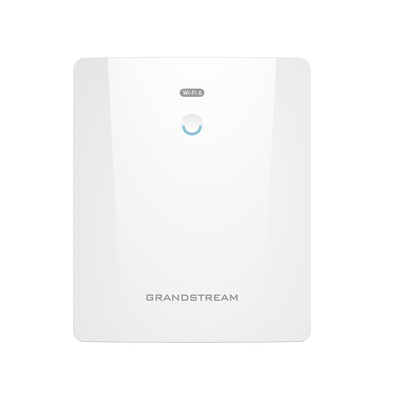 Punto de acceso para exterior Wi-Fi 6 AX6000 de alto rendimiento, IP67, MU-MIMO 4x4:4, Throughput inalámbrico de 6Gbps con administración desde la nube gratuita o stand-alone.