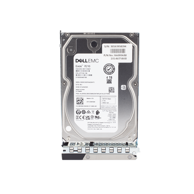Disco Duro Enterprise 3.5" 4 TB / Hikvision (DELL)/ 7200 RPM / SATA / Alto Rendimiento / Recomendado para Servidores Hikvision