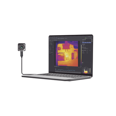 MINI2PLUSV2 - Cámara Termográfica Portátil para Celulares (Android) /  Conector Tipo USB - C / Lente 3.5 mm / IP40  / JPEG (Imagen) / Video (MP4) / Rango de Medición de -20°C a 400°C