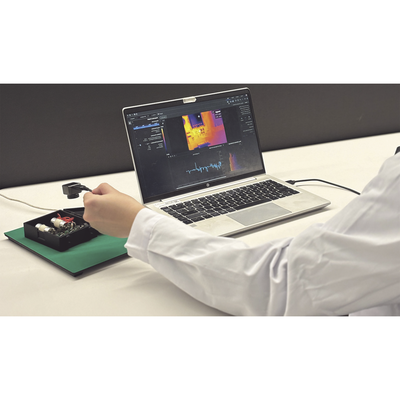 MINI2PLUSV2 - Cámara Termográfica Portátil para Celulares (Android) /  Conector Tipo USB - C / Lente 3.5 mm / IP40  / JPEG (Imagen) / Video (MP4) / Rango de Medición de -20°C a 400°C