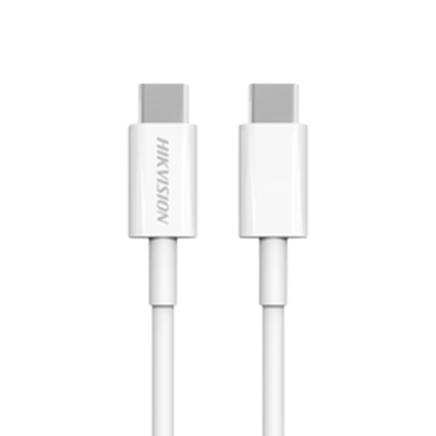 Cable USB-C a USB-C / 1 Metro / Ideal para Celulares Android / Carga Rápida 3 Amp / Carga y Sincronización de Datos / 480 Mbps / 60 Watts