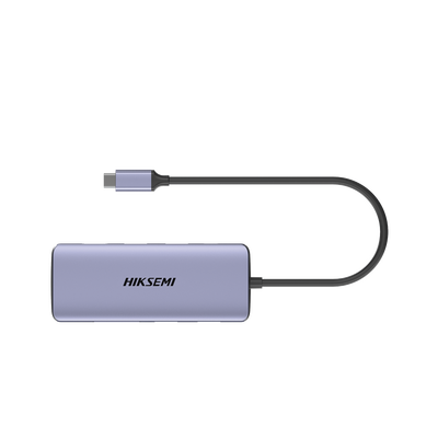 Hub (Adaptador) USB - C / 11 en 1 / 1 Salida HDMI (4K) / 2 Salida USB 2.0 / 2 Salidas USB 3.0 / 1 Salida VGA / 1 Salida SD (Memoria SD) / 1 Salida TF (Micro SD) / 1 Salida de Audio (8 - 48 KHz) / 1 Salida RJ45 / 1 Entrada USB - C (Carga Rapida)