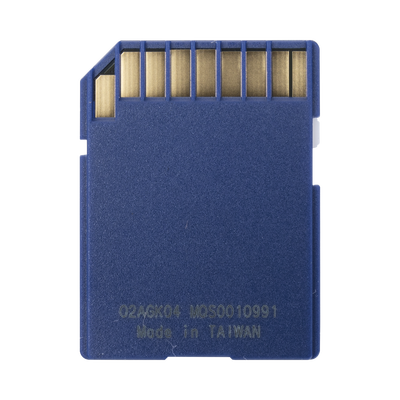 Memoria SD Clase 10 de 256 GB / Especializada Para Videovigilancia