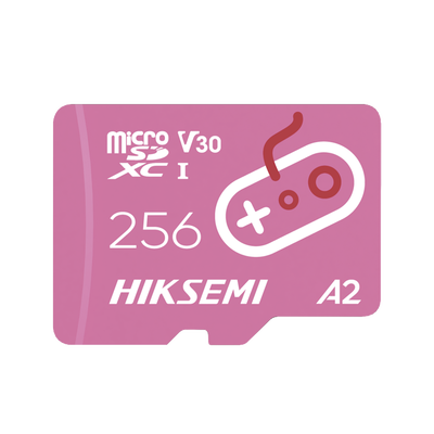 Memoria Micro SD / Enfocado para Consolas de Videojuegos (Gaming) / 256 GB / Lectura 170 MB/s / Escritura 90 MB/s