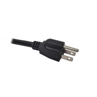 Tomacorriente Horizontal (PDU) de 8 Contactos (NEMA 5-15R) Rack 19" 1UR. Voltaje Entrada/Salida: 120Vca/15A