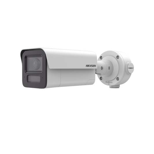 Bala IP 4 Megapixel / Lente Fijo 4 mm / 80 mts IR EXIR / DeepinView / Micrófono Integrado / IP67 / IK10 / H.265+ / WDR 150 dB / Protección Perimetral / Micro SD