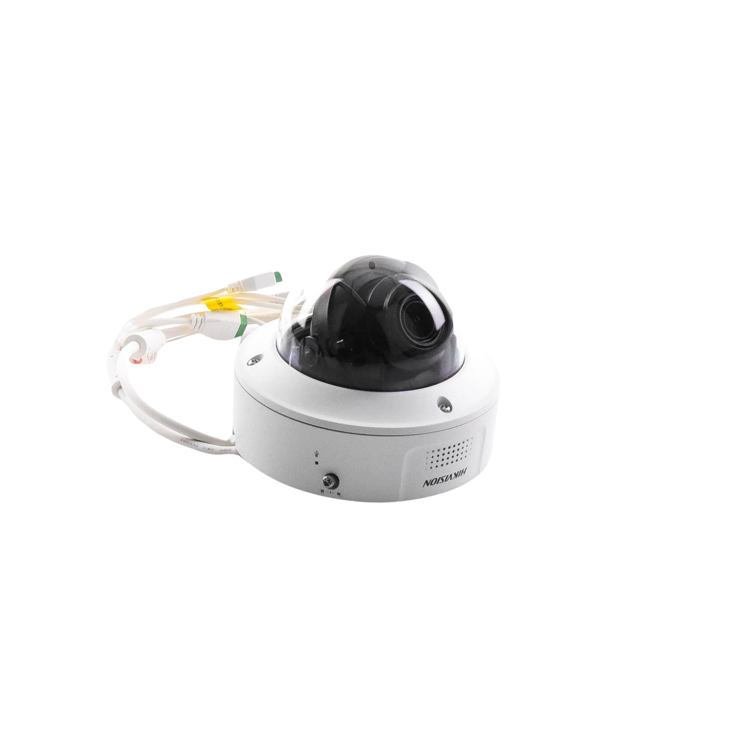 Domo IP 4 Megapixel / Lente Mot. 2.8 a 12 mm / 40 mts IR EXIR / IK10 / IP67 / H.265+ / WDR 140 dB / Captura Facial / DeepinView / Búsqueda por Atributos / Micrófono Integrado / Micro SD