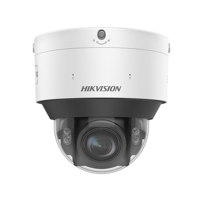 Domo IP 4 Megapixel / Lente Mot. 2.8 - 12 mm / 30 mts IR EXIR / IK10 / IP67 / Reconocimiento Facial / WDR 140 dB / DeepinView / Búsqueda por Atributos / Heat Map / ACUSENSE