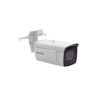 (Reconocimiento de Marca, Modelo, Color, Placa) Bala IP 4 Megapixel / Lente Mot. 2.8 a 12 mm / ANPR / Reconocimiento y Captura de Placas Vehiculares / WDR 140 dB / IP67 / IK10 / 50 mts IR EXIR / Micro SD