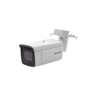 (Reconocimiento de Marca, Modelo, Color, Placa) Bala IP 4 Megapixel / Lente Mot. 2.8 a 12 mm / ANPR / Reconocimiento y Captura de Placas Vehiculares / WDR 140 dB / IP67 / IK10 / 50 mts IR EXIR / Micro SD