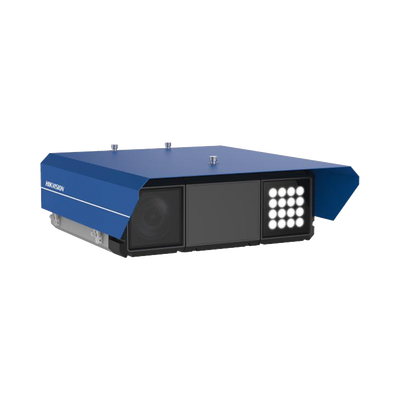 Cámara de Tráfico ANPR de 9 MP / 4096 × 2160 / Integración de Radar y Luz Suplementaria / Análisis de Violaciones de Tráfico / Montaje Lateral Conveniente / Protección IP66 IK10