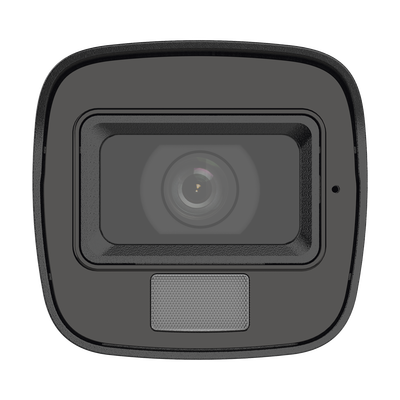 [Dual Light] Bala IP 2 Megapixel (1080p) / Lente 2.8 mm / Ángulo de visión 101° / 20 mts IR + 15 mts Luz Blanca / Micrófono Integrado / ACUSENSE Lite / Exterior IP67 / PoE / dWDR / H.265+ / ONVIF