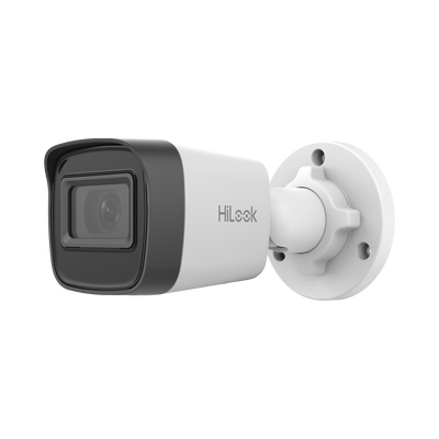 HiLook Series / Bala IP 2 Megapixel / 30 mts IR / Exterior IP67 / PoE / dWDR / Lente 2.8 mm / H.265+ / ONVIF