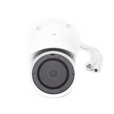 Bala IP 2 Megapixel / Lente Motorizado 2.8 - 12 mm / 50 mts IR EXIR / PoE / Exterior IP67 / dWDR / Micro SD / Ultra Baja Iluminación / Onvif