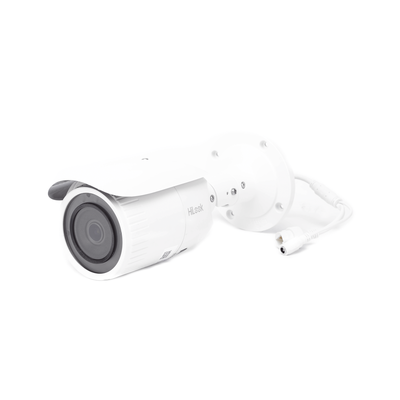 Bala IP 2 Megapixel / Lente Motorizado 2.8 - 12 mm / 50 mts IR EXIR / PoE / Exterior IP67 / dWDR / Micro SD / Ultra Baja Iluminación / Onvif