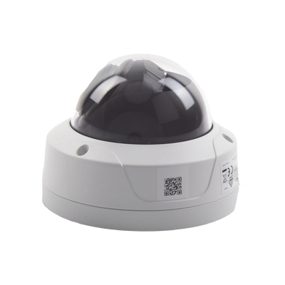 HiLook Series / Domo IP 4 Megapixel / Lente 2.8 mm / 30 mts IR / Exterior IP67 / IK10 / PoE / dWDR  / ONVIF