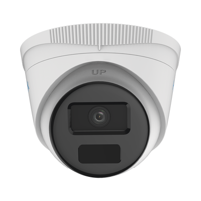 HiLook Series / Turret IP 2 Megapixel / 30 mts IR / Exterior IP67 / PoE / dWDR / Lente 2.8 mm / H.265+ / ONVIF