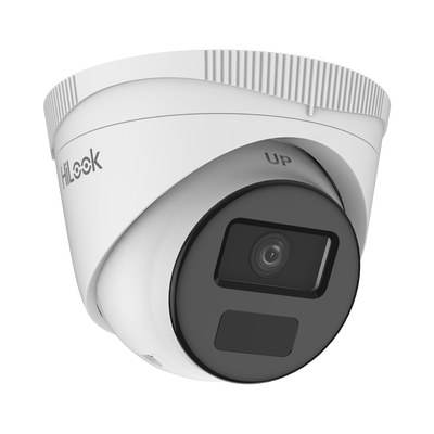 HiLook Series / Turret IP 2 Megapixel / 30 mts IR / Exterior IP67 / PoE / dWDR / Lente 2.8 mm / H.265+ / ONVIF