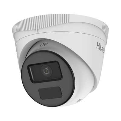 HiLook Series / Turret IP 2 Megapixel / 30 mts IR / Exterior IP67 / PoE / dWDR / Lente 2.8 mm / H.265+ / ONVIF