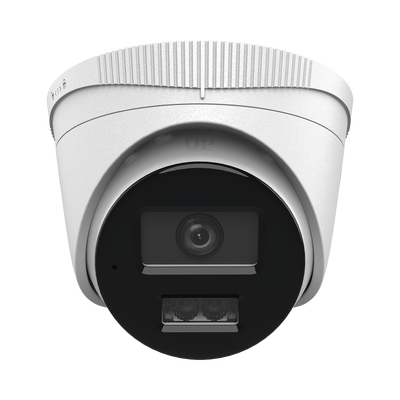 HiLook Series / Turret IP 4 Megapixel  / Lente 2.8 mm / 30 mts IR / Micrófono Integrado / Exterior IP67 / PoE / dWDR / H.265+ / ONVIF