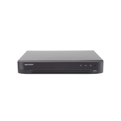 [Dual Light] Kit TurboHD 3K (5 Megapixel) / DVR 4 Canales / 4 Cámaras bala Dual Light / Micrófono Integrado / Accesorios de Interconexión / Fuente de Poder