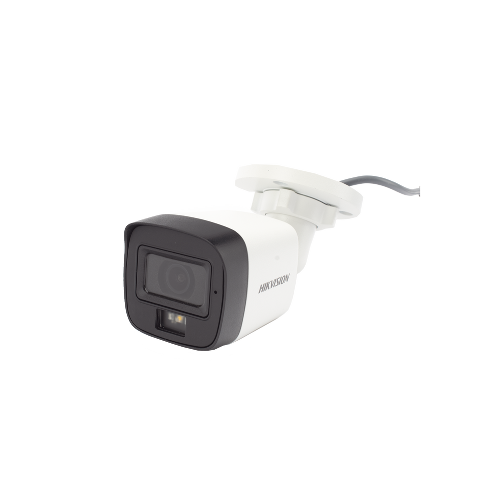 [Dual Light] Kit TurboHD 3K (5 Megapixel) / DVR 4 Canales / 4 Cámaras bala Dual Light / Micrófono Integrado / Accesorios de Interconexión / Fuente de Poder