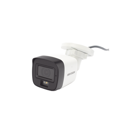 [Dual Light] Kit TurboHD 3K (5 Megapixel) / DVR 4 Canales / 4 Cámaras bala Dual Light / Micrófono Integrado / Accesorios de Interconexión / Fuente de Poder