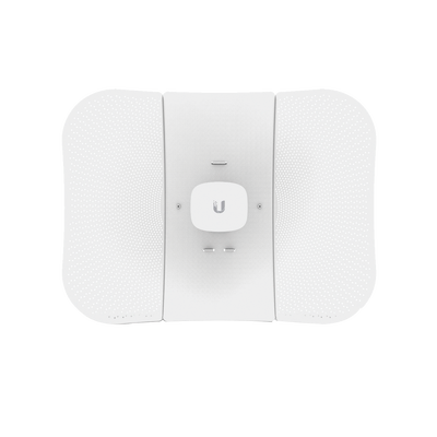 LiteBeam 2x2 MIMO airMAX AC GEN2 CPE hasta 450 Mbps, 5 GHz (5150 - 5875 MHz) con antena integrada de 23 dBi