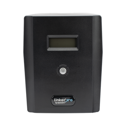 UPS, L/NTERACTIVA, 1500VA/900W 6 CONTACTOS NEMA 5-15R C/PANTALLA LCD Y PROTECCION RJ45/USB