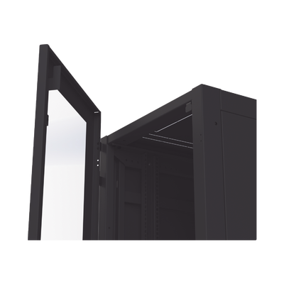 Gabinete Profesional para Telecomunicaciones de 45UR, 1200 mm Profundidad.
