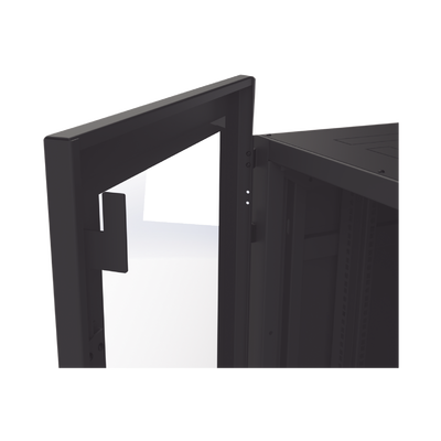Gabinete Profesional para Telecomunicaciones de 45UR, 1200 mm Profundidad.