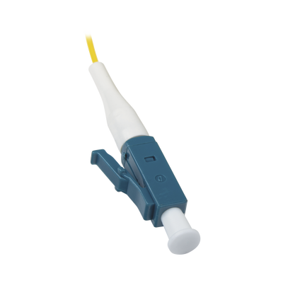 Pigtail de Fibra Óptica Monomodo LC/UPC, simplex de 2 metros