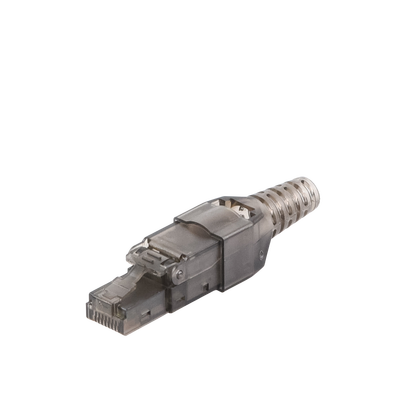 Plug modular RJ45 para Cable UTP Categoría 6A -Sin herramienta, para terminación en campo