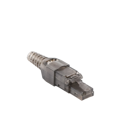 Plug modular RJ45 para Cable UTP Categoría 6A -Sin herramienta, para terminación en campo