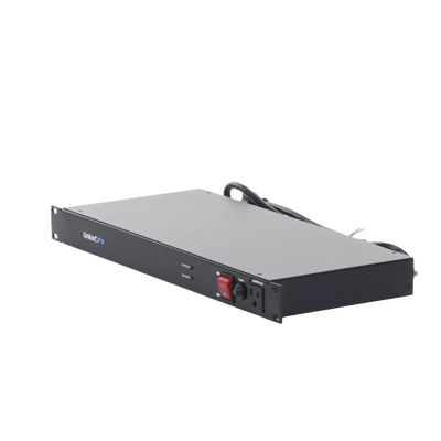 PDU para Distribución de Energía, Montaje en Rack, 11 salidas, Instalación Horizontal, de 19in, 1U, 15 Amp, 120 Vca