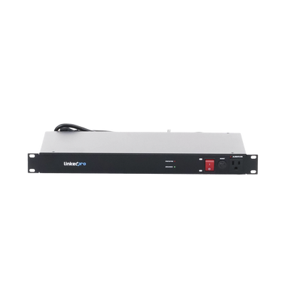 PDU para Distribución de Energía, Montaje en Rack, 11 salidas, Instalación Horizontal, de 19in, 1U, 15 Amp, 120 Vca