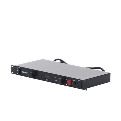 PDU para Distribución de Energía, Montaje en Rack, 11 salidas, Instalación Horizontal, de 19in, 1U, 15 Amp, 120 Vca, Con Indicador Led Y Display