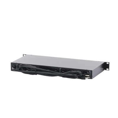 PDU para Distribución de Energía, Montaje en Rack, 11 salidas, Instalación Horizontal, de 19in, 1U, 15 Amp, 120 Vca, Con Indicador Led Y Display