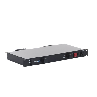 PDU para Distribución de Energía, Montaje en Rack, 11 salidas, Instalación Horizontal, de 19in, 1U, 15 Amp, 120 Vca, Con Indicador Led
