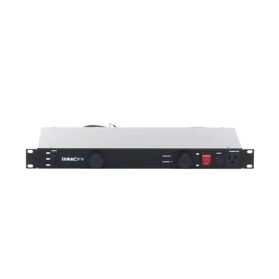 PDU para Distribución de Energía, Montaje en Rack, 11 salidas, Instalación Horizontal, de 19in, 1U, 15 Amp, 120 Vca, Con Indicador Led