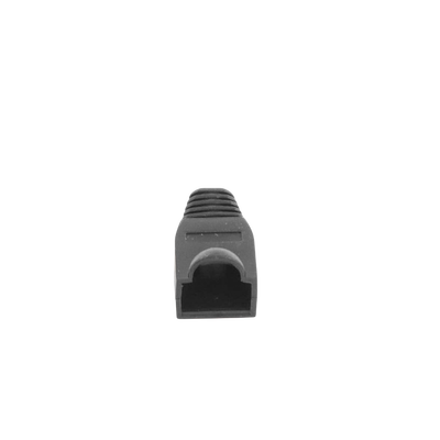 Bota Plástica para protección de Plug RJ45, Color Negro