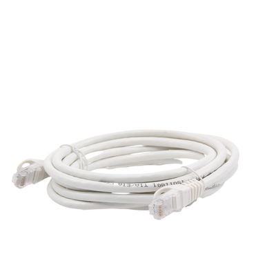 Cable de parcheo UTP Cat6 - 3.0 m - blanco