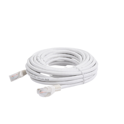 Cable de parcheo UTP Cat6 - 7.0m. - Blanco