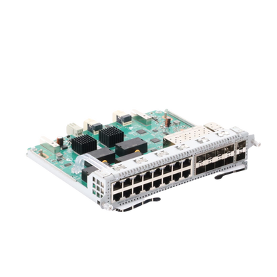 Tarjeta de Red con 16 puertos RJ45 1Gb, 8 puertos SFP 1Gb y 2 puertos SFP+ 10Gb para Chasis RG-NBS6002