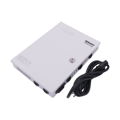 Fuente de Alimentación / 18 Canales / 20 A / 11-15 VCC / 250 W / Filtro de Ruido por Canal / Doble Ventilador