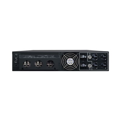 Transformador Reductor de 208 Vca a 120 Vca, Con entrada Hardwire con Cable de Uso Rudo y 6 Salidas NEMA 5-20R, Recomendado para UPS modelo OL6KRT