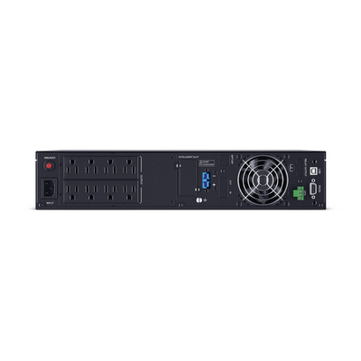 UPS Smart App Online S de 1000 VA/900 W, Online Doble Conversión, Entrada 120 Vca NEMA 5-15P, Onda Senoidal Pura, Rack o Torre de 2 UR, Con 8 Tomas NEMA 5-15R