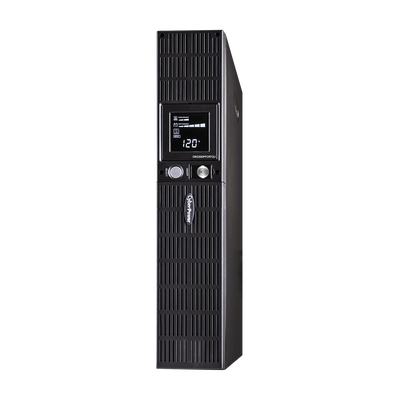 UPS 2000 VA/1540 W, Topología Línea Interactiva, Entrada 120 Vca NEMA 5-20P, Onda Senoidal Pura, Torre o Rack 2 UR, Con 2 Tomas NEMA 5-20R y 6 NEMA 5-15R